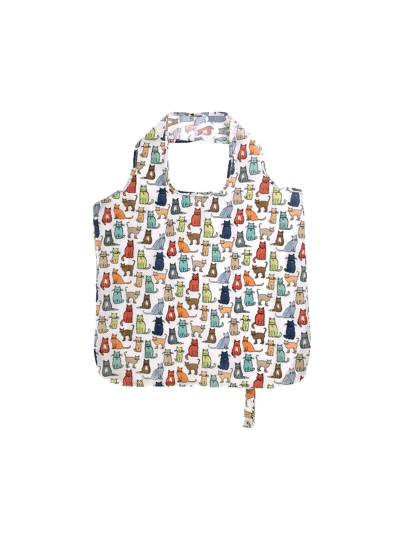 ULSTER WEAVERS | Tasche - Roll-up Bag Kitty Cats | bunt